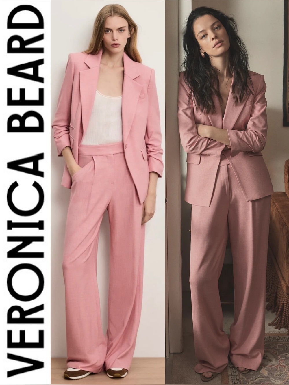 ‼️SOLD OUT‼️ Veronica Beard Battista Jacket & Marbeau Pant